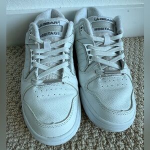 L.A. Gear Heritage White Women's Sneakers